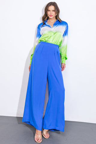 REMEMBER THIS FEELING WOVEN TOP - By Baano