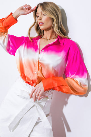 REMEMBER THIS FEELING WOVEN TOP - By Baano