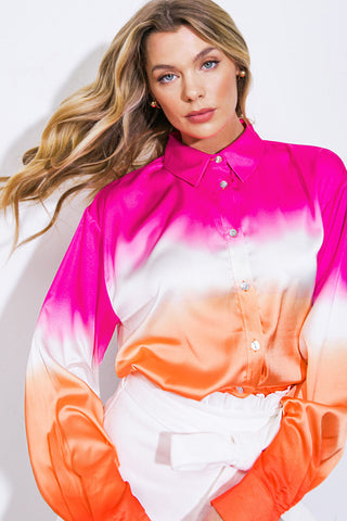 REMEMBER THIS FEELING WOVEN TOP - By Baano