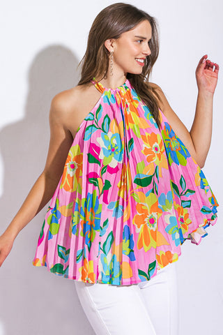 SALT IN THE AIR WOVEN TOP - By Baano