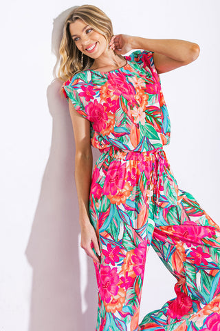 OUT FOR THE DAY WOVEN TOP - By Baano