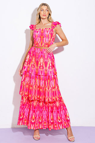 JUST A LITTLE BIT WOVEN SET - By Baano