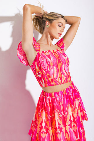 JUST A LITTLE BIT WOVEN SET - By Baano
