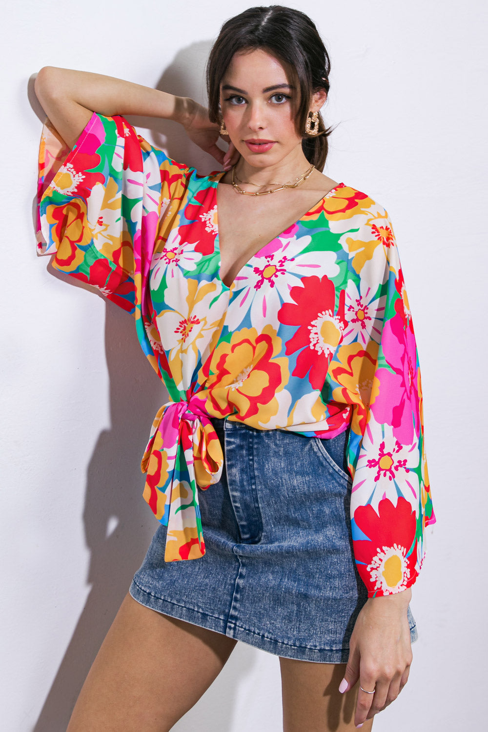 ABSOLUTELY ESSENTIAL WOVEN TOP - By Baano