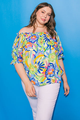 LAST PHOTOGRAPH WOVEN TOP - By Baano