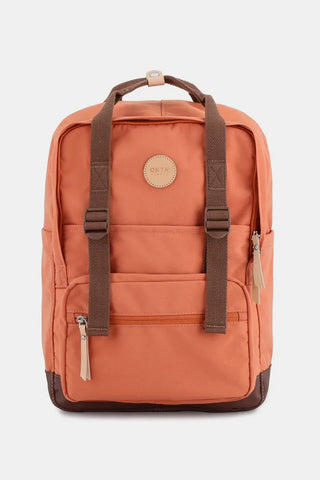 Himawari Waterproof Canvas Backpack With Side Pockets