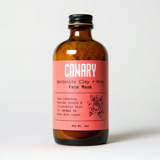 Bentonite Clay + Rose Face Mask - By Baano
