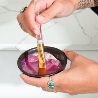 Bentonite Clay + Rose Face Mask - By Baano
