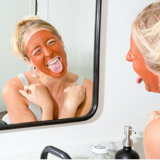 Rhassoul Clay + Rose Face Mask - By Baano