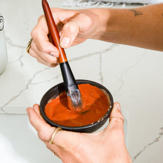 Rhassoul Clay + Rose Face Mask - By Baano