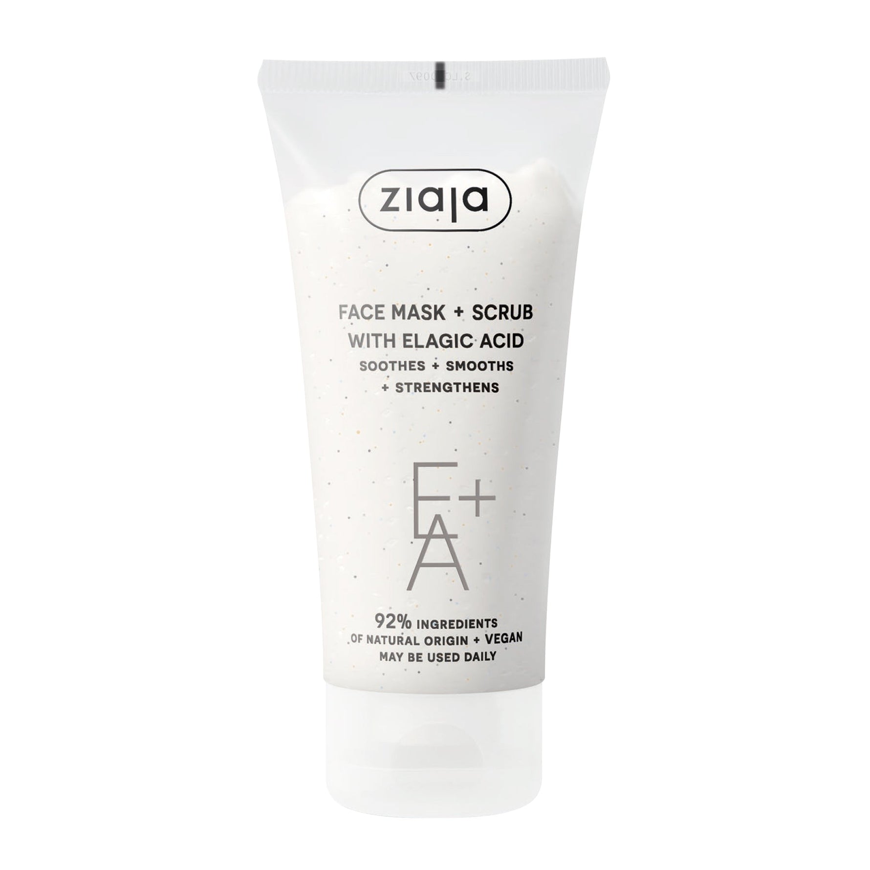 Face Mask and Scrub with Elagic Acid - By Baano