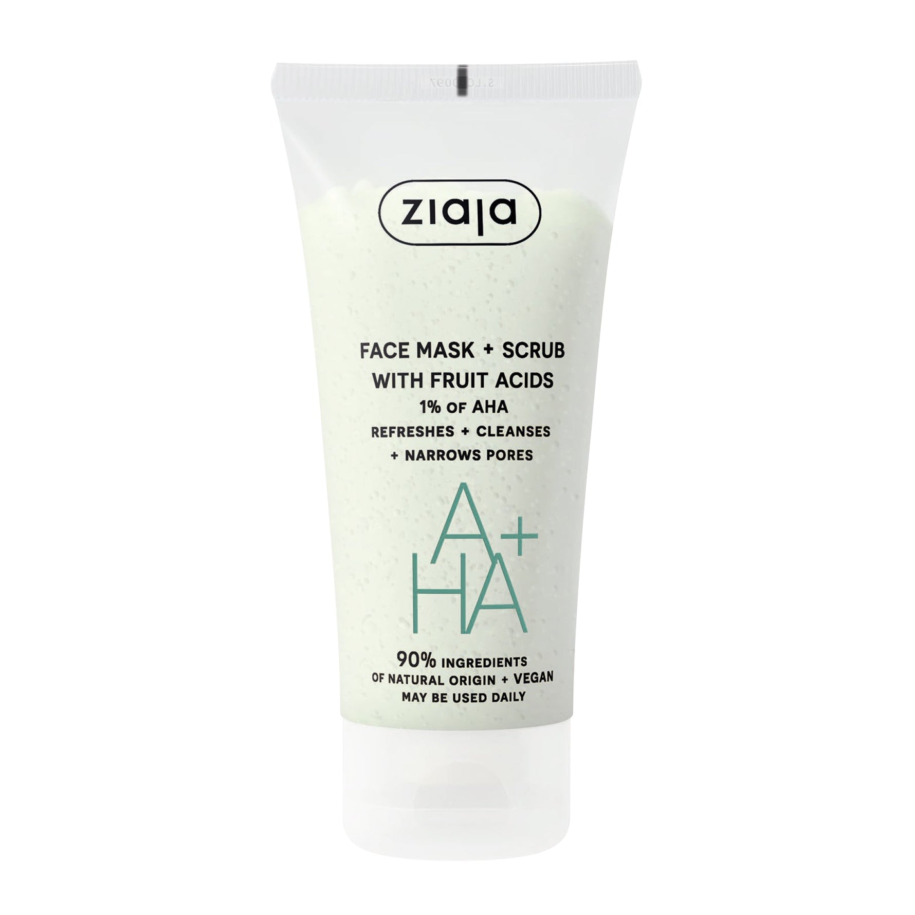Face Mask and Scrub with Fruit Acids - By Baano