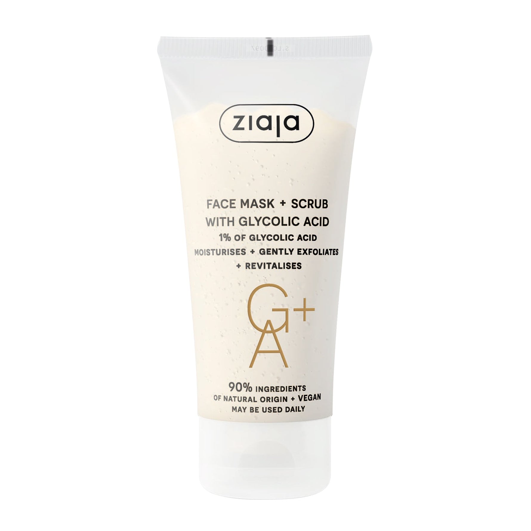 Face Mask and Scrub with Glycolic Acid - By Baano