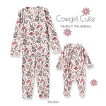 Cowgirl Cutie Girl's Bamboo Pajama Set - By Baano