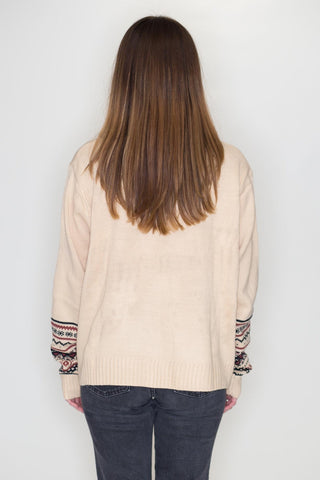 Fair Isle Sweater - By Baano