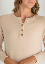 Fawna Henley Maxi Dress - Glamourous Grace