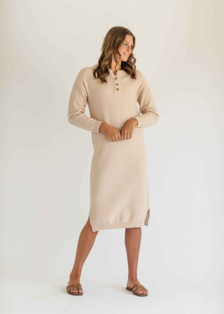 Fawna Henley Maxi Dress