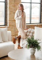 Fawna Henley Maxi Dress - Glamourous Grace