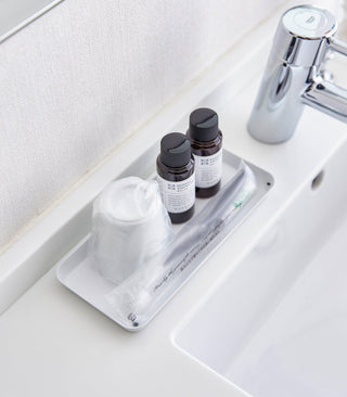 Vanity Tray - Flat - Large - Steel - By Baano