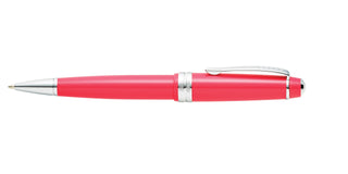 Bailey Light™ Polished Coral Resin Ballpoint Pen - By Baano