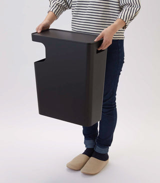 Side Table Trash Can - By Baano