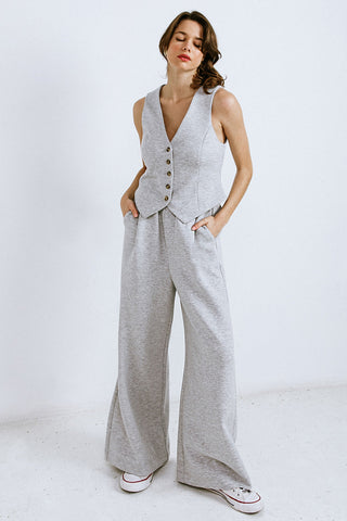 CALL MY LOVELY PONTI VEST - By Baano