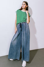STREETSIDE SONNET DENIM PANTS - By Baano