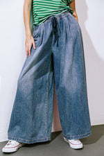 STREETSIDE SONNET DENIM PANTS - By Baano