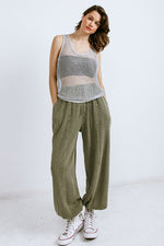A CHILL MOMENT JOGGER PANTS - By Baano