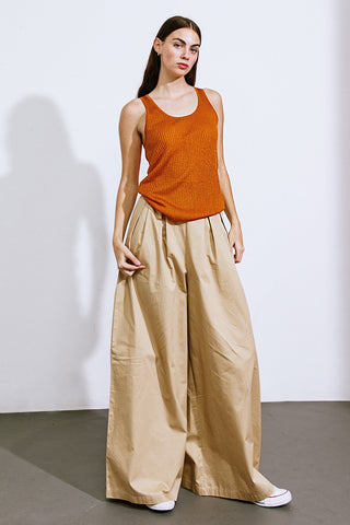 BLISSFUL LOVE WOVEN TANK TOP - By Baano
