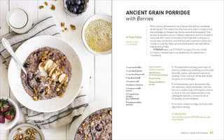 The Fiber Fueled Cookbook: Inspiring Plant-Based Recipes to Turbocharge Your Health (Spiral Bound) - By Baano