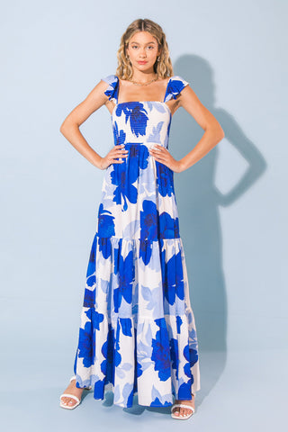 FEEL LIKE MOVING MAXI DRESS - By Baano