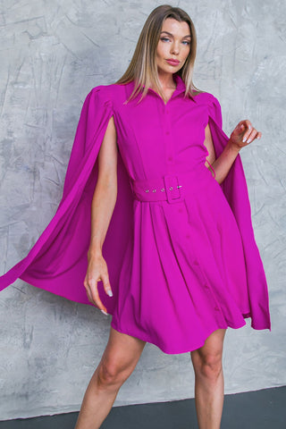 MY SECRET STYLE WOVEN MINI DRESS - By Baano