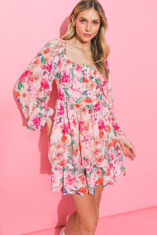 LOVE ME TONIGHT WOVEN MINI DRESS - By Baano