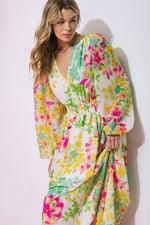 I AIN'T WORRIED WOVEN MAXI DRESS - By Baano