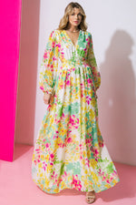 I AIN'T WORRIED WOVEN MAXI DRESS - By Baano