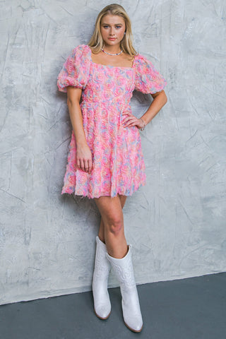 THE MOST NOTABLE WOVEN MINI DRESS - By Baano