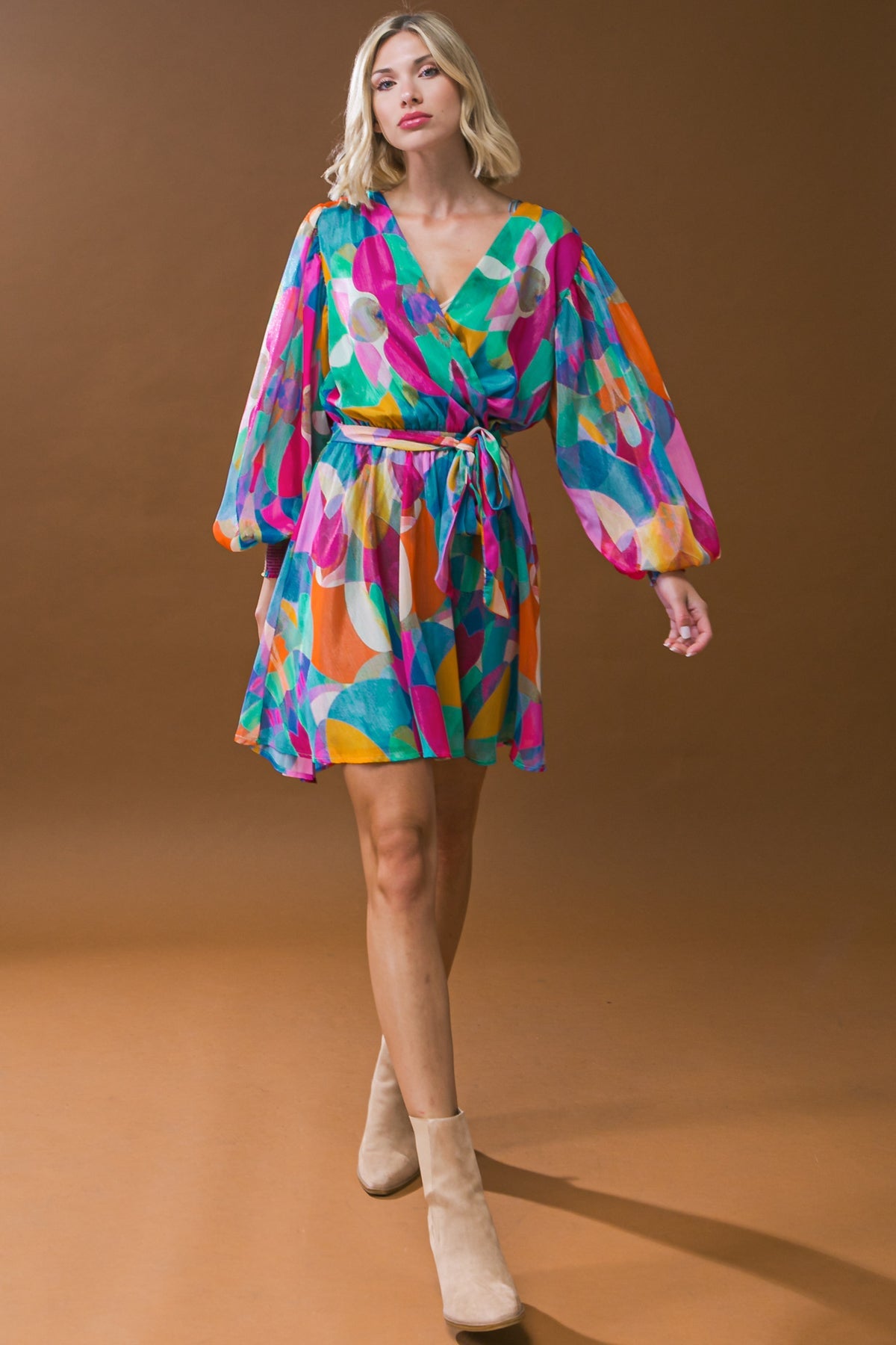 LOVE ME TONIGHT WOVEN MIDI DRESS - By Baano