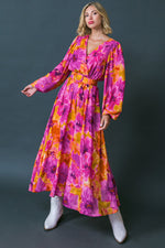 JUST WATCH ME WOVEN MIDI DRESS - By Baano