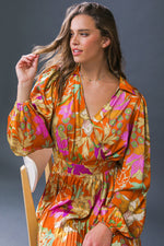 KEEP GETTING BETTER WOVEN MIDI DRESS - By Baano