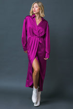 TOO GOOD TO BE TRUE WOVEN MIDI DRESS - By Baano