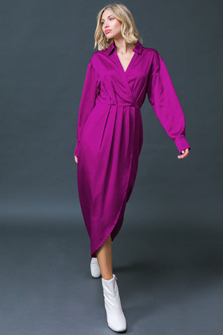 TOO GOOD TO BE TRUE WOVEN MIDI DRESS - By Baano