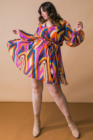PALOMA PARTY WOVEN MINI DRESS - By Baano