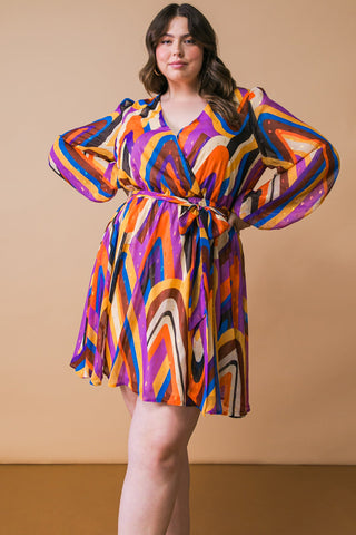 PALOMA PARTY WOVEN MINI DRESS - By Baano