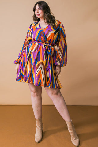 PALOMA PARTY WOVEN MINI DRESS - By Baano