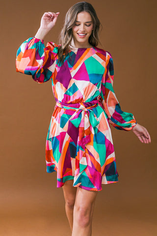 EXCITED FOR THIS WOVEN MINI DRESS