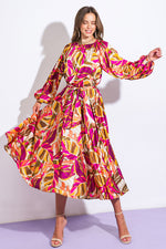 SEARCHING FOR THE ONE WOVEN MIDI DRESS - By Baano