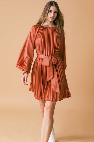 GAME CHANGER WOVEN MINI DRESS - By Baano