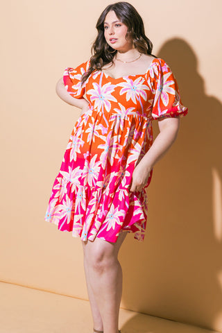 READY OR NOT WOVEN MINI DRESS - By Baano