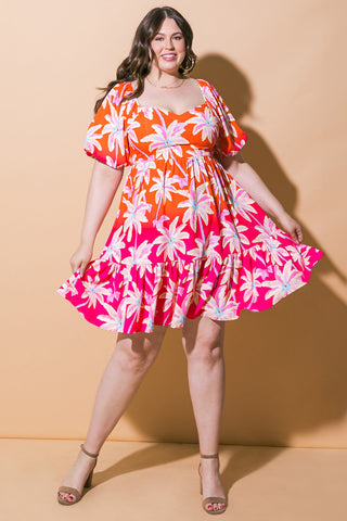 READY OR NOT WOVEN MINI DRESS - By Baano